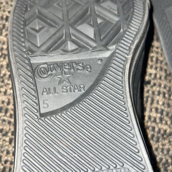 ✨ Chuck Taylor All Star Hi Black Monochrome✨ - Picture 7 of 8